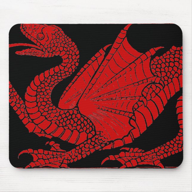Dragon Mouse Pad (Front)