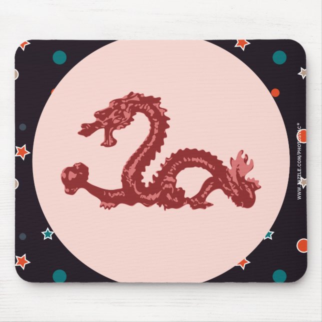 Dragon Mouse Pad (Front)
