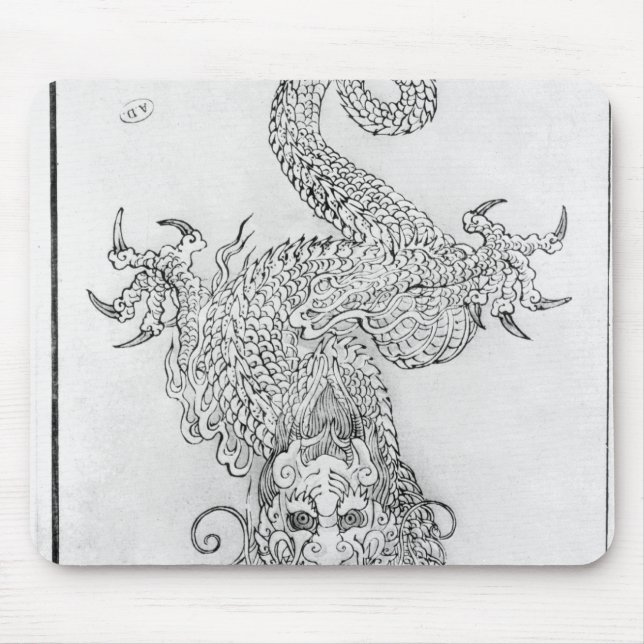 Dragon Mouse Pad (Front)