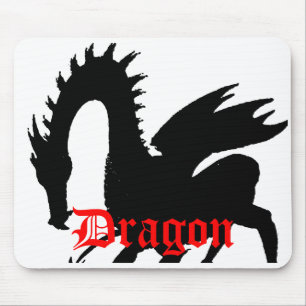Dragon Mouse Pad