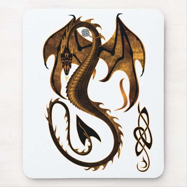 dragon mouse pad (Front)