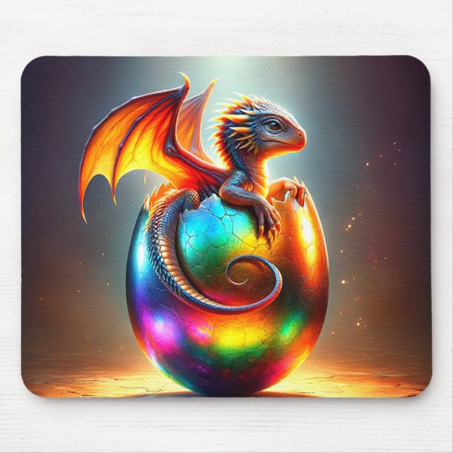 Dragon Mouse Pad (Front)