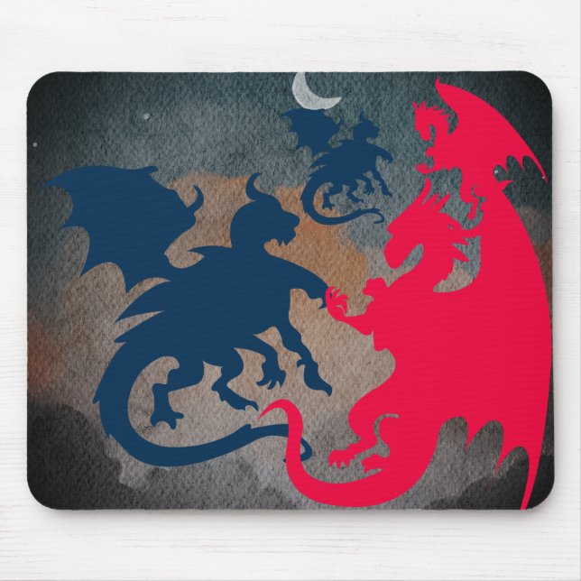  Dragon Mousepad (Front)