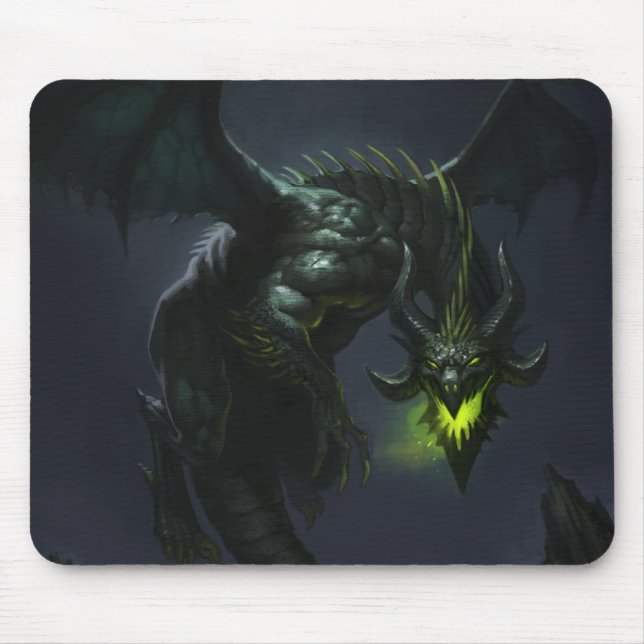 Dragon Mousepad (Front)
