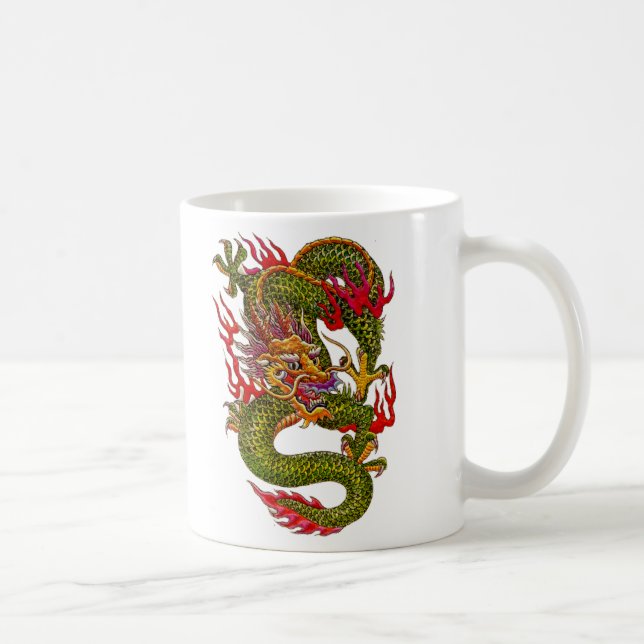Dragon Mug (Right)