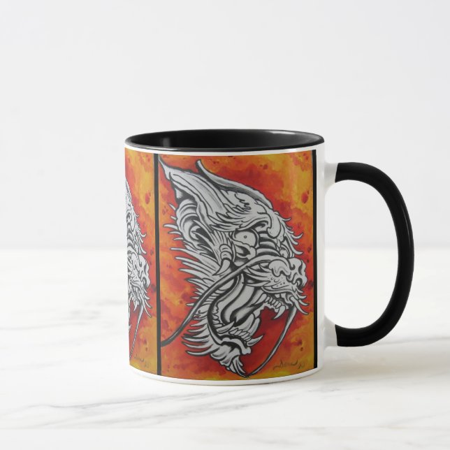 Dragon mug by Dana Tyrrell (Right)
