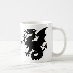 Dragon Mug Custom Personalized Name Mug For Him