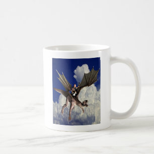 Dragon music in the Clouds Coffee Mug