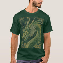 Dragon mythique | Conception de T-Shirt de Dragon