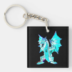 Dragon mythique de la Flamme aquatique océanique A