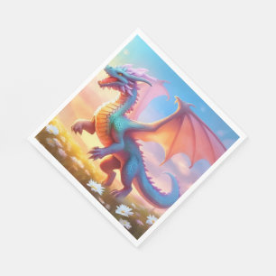 Dragon Napkin