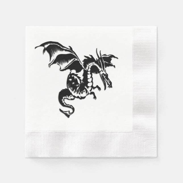 Dragon Napkin (Front)