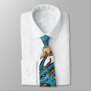 Dragon Necktie