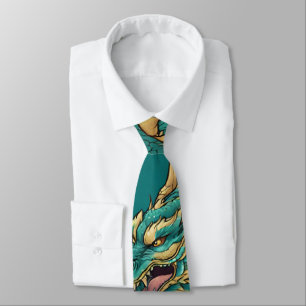 Dragon Necktie