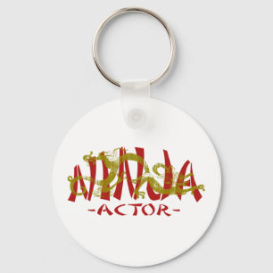 Dragon Ninja Actor Keychain