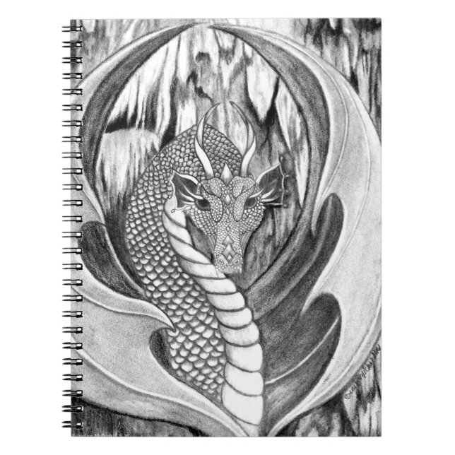Dragon Notebook (Front)