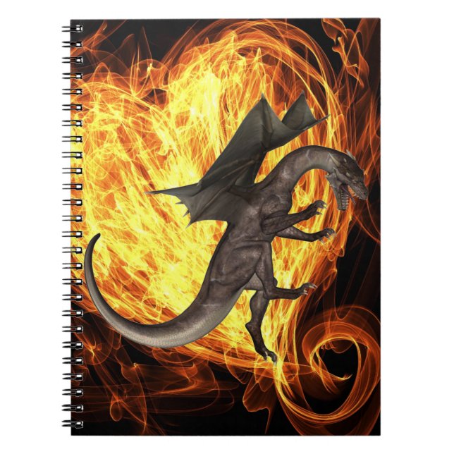 Dragon Notebook (Front)