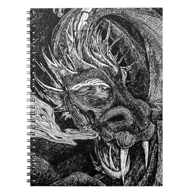 Dragon notebook (Front)