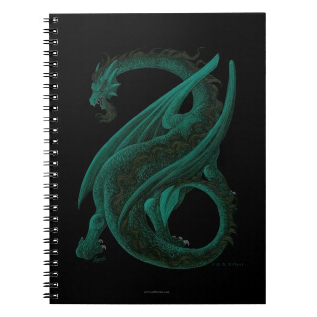Dragon Notebook (Front)