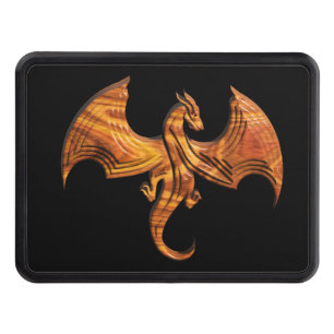 Dragon Oak Trailer Hitch Cover