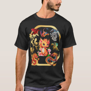 Dragon Obsessed – Funny Dragon Lover Design  T-Shirt