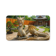 Dragon of Balance Bookmark