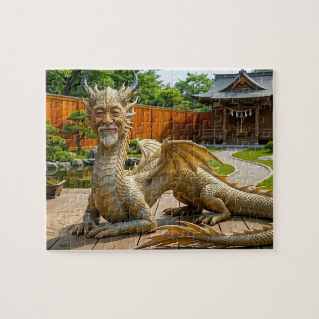 Dragon of Balance Jigsaw Puzzle (Horizontal)