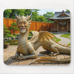 Dragon of Balance Mouse Pad