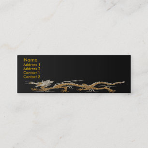 Dragon Of Buddhan Profile Card
