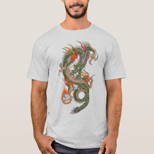 Dragon of Fire and Power T-Shirt