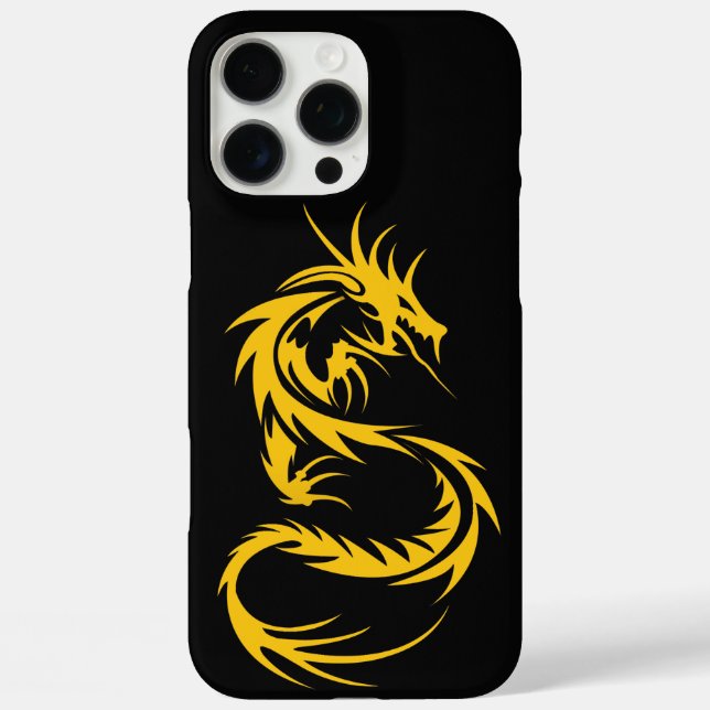 Dragon of Gold Case-Mate iPhone Case (Back)