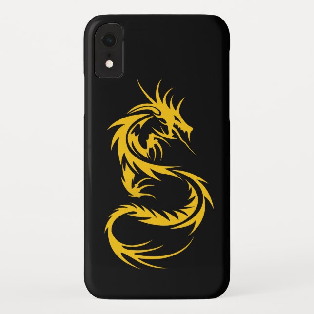 Dragon of Gold Case-Mate iPhone Case (Back)
