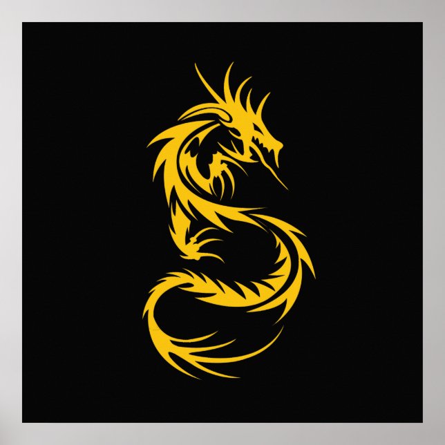 Dragon of Gold Poster (Front)