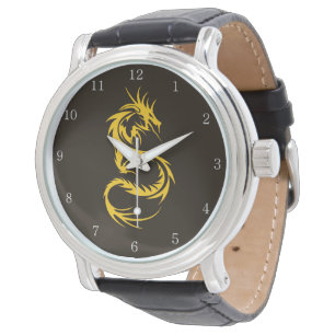 Dragon of Gold Watch