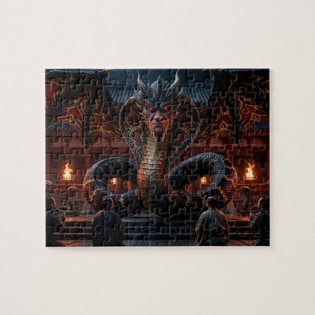 Dragon of Power Jigsaw Puzzle (Horizontal)