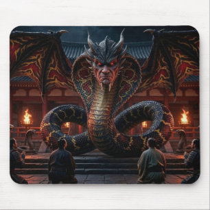 Dragon of Power Mouse Pad