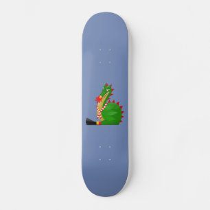Dragon of the city Mons, Belgium Skateboard