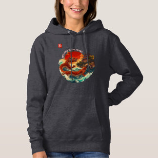 Dragon of the Crimson Sun Hoodie