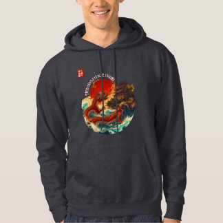 Dragon of the Crimson Sun Hoodie