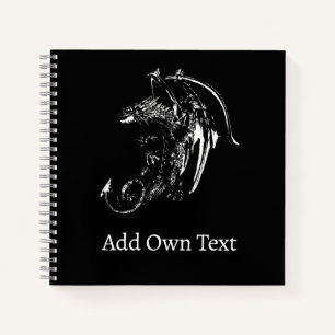 Dragon of the Night  Notebook