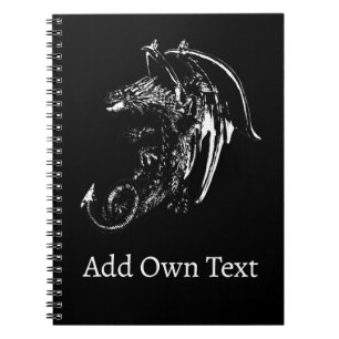 Dragon of the Night Notebook