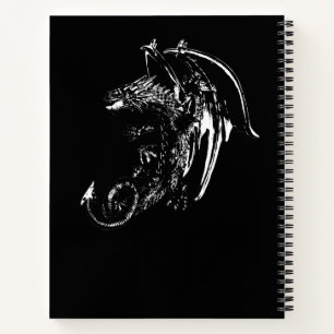Dragon of the Night Notebook