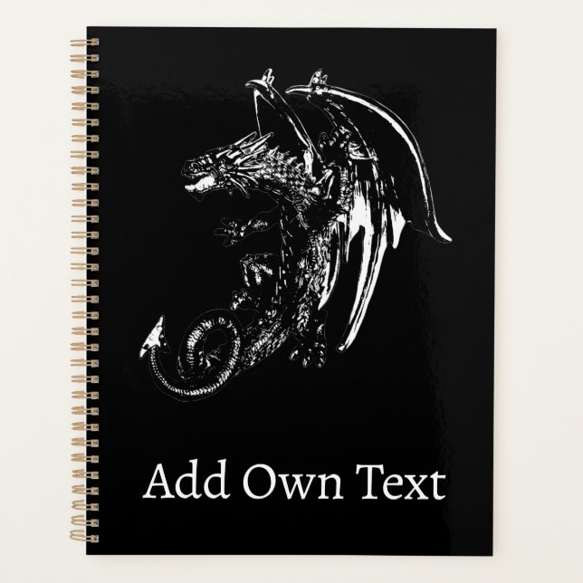 Dragon of the Night  Planner (Front)