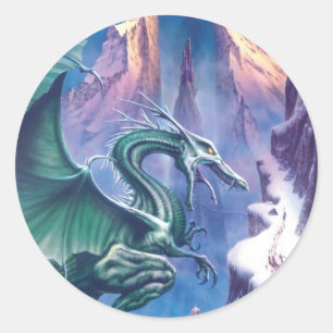 Dragon of the North Sticker