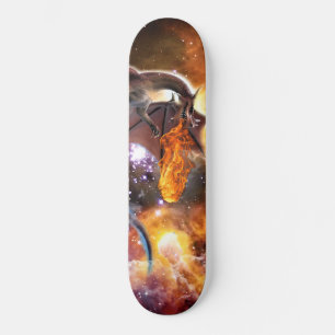 Dragon Of The Starry Galaxy Skateboard
