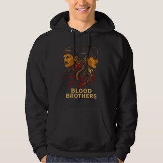 Dragon & Omertà Alliance T-Shirt Hoodie