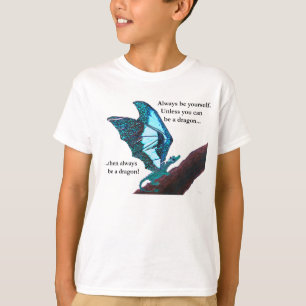 Dragon on Branch T-Shirt
