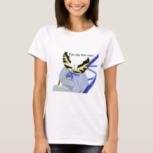 Dragon on Roller Coaster T-Shirt