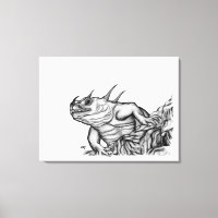 Dragon on the Rock
