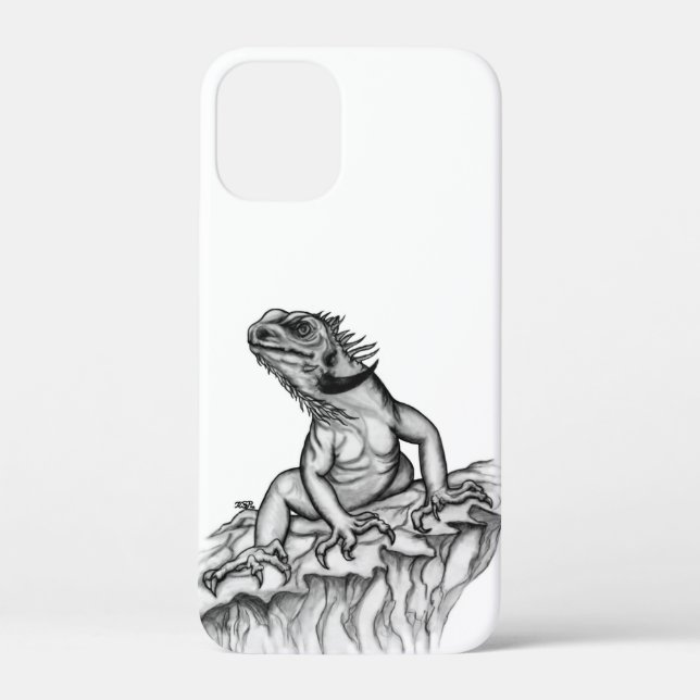 Dragon on the Rock Case-Mate iPhone Case (Back)